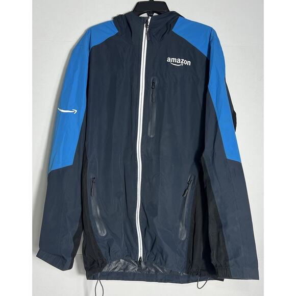 Amazon Tropical Rain Shell Jacket Large Waterproof Coat Luly Yang TRS 101u - Picture 1 of 6
